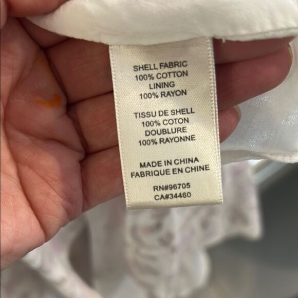 Rebecca Taylor Sleeveless Zadie Wrap Dress Sz 4 - Picture 5 of 6